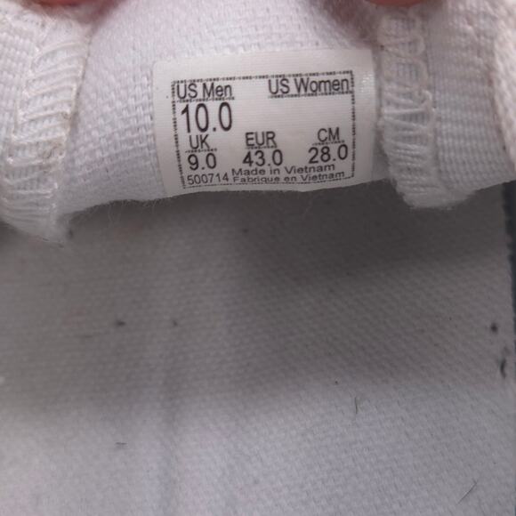 Vans Off The Wall Slip On Athletic Sneaker Shoe Mens Size 10 500714 Multi White - Picture 9 of 9